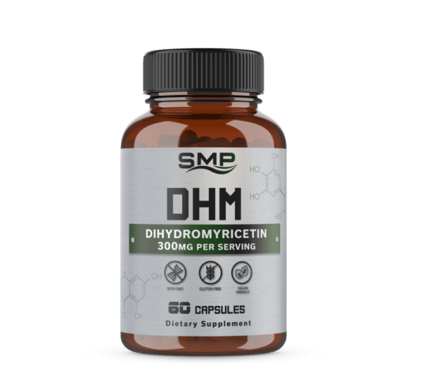 Dihydromyricetin (DHM) 300mg Capsules, Size '3'