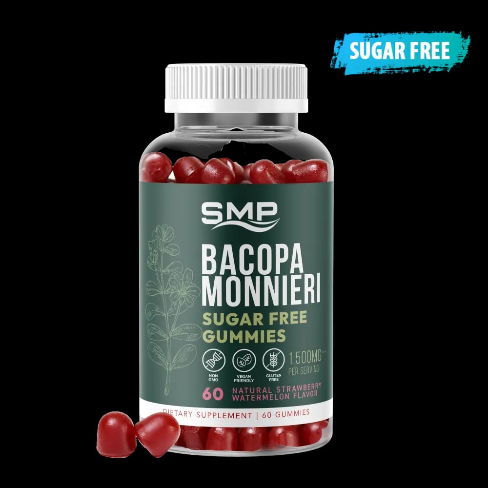 Sugar Free Bacopa Gummy 2.0 G