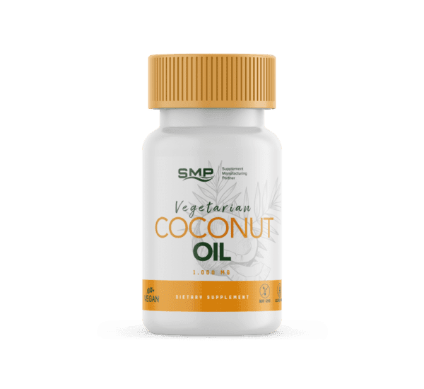 Vegetarian Coconut Oil 1,000 mg Softgels