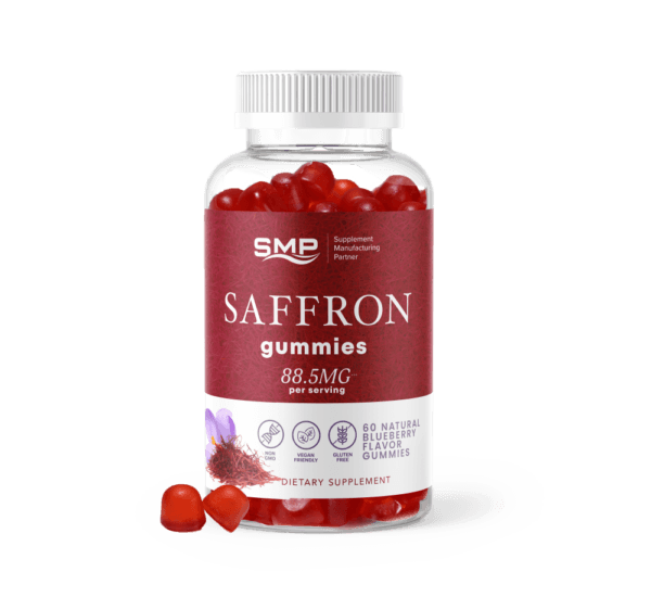 Saffron Gummies 88.5 mg