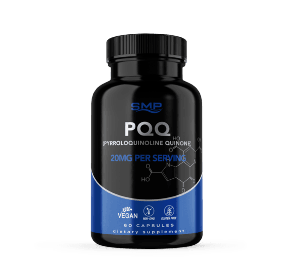 PQQ Capsules, Size '4'