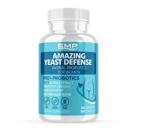 Amazing Yeast Defense Vaginal Pro & Prebiotics Capsules, Size '1'