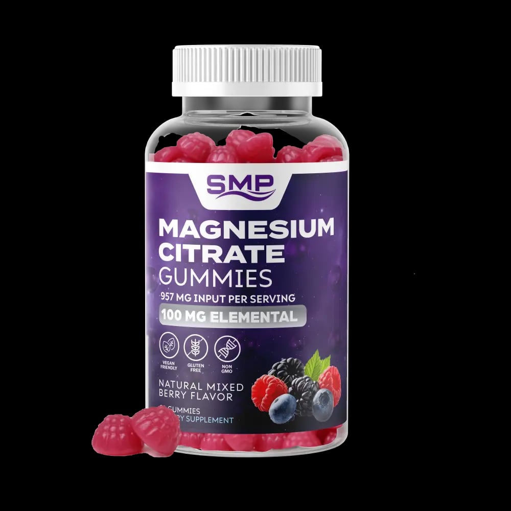 Magnesium Citrate Gummies 100mg elemental
