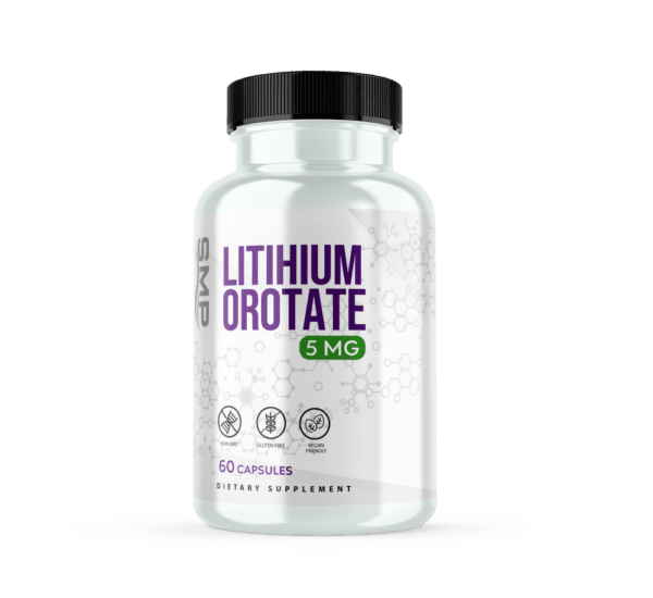 Lithium (from Lithium Orotate) Capsule 5 mg ea