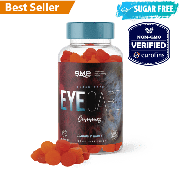 Sugar-Free Eye Care Gummies - Orange & Apple Flavor