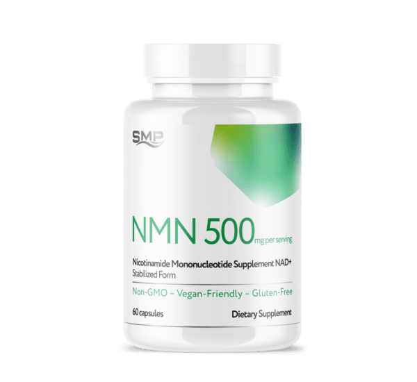 Stock NMN Capsules 250mg ea, size '2'