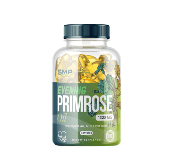 Stock Evening Primrose Oil (EPO) w/ 10% GLA – 1300 mg