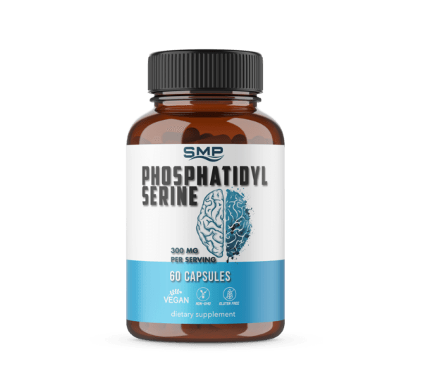 Phosphatidylserine Capsules 150mg ea