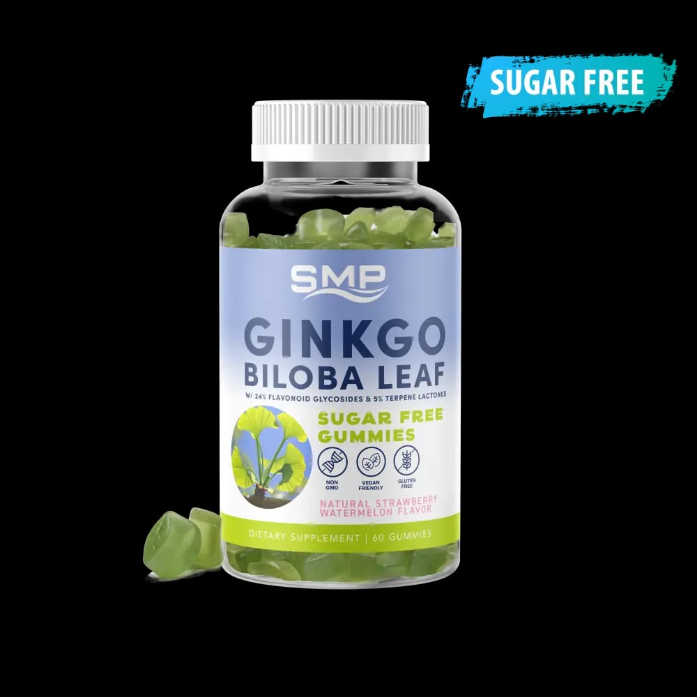 Sugar-Free Ginkgo Biloba Gummy - 2.0G