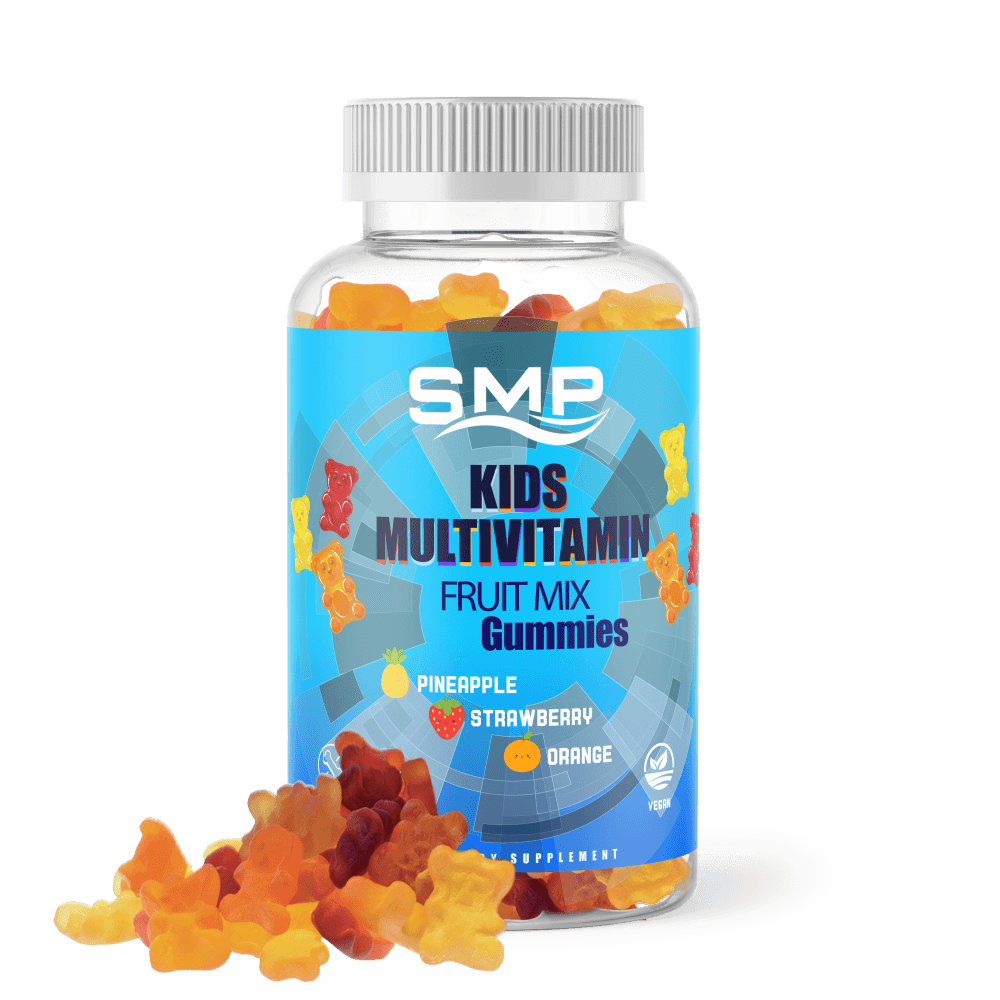 Kids Multivitamin Gummies – Mixed Assorted Natural Flavors & Colors - Non-GMO – Gluten-Free – Vegan – Allergen-Free