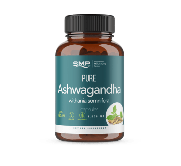 Ashwagandha + Bioperine (Organic) - 600 mg