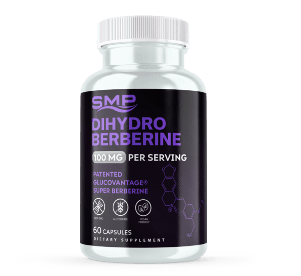 Glucovantage® Dihydroberberine Capsules, Size '3'