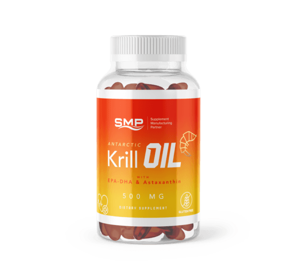 Krill Oil Softgel 500 Mg