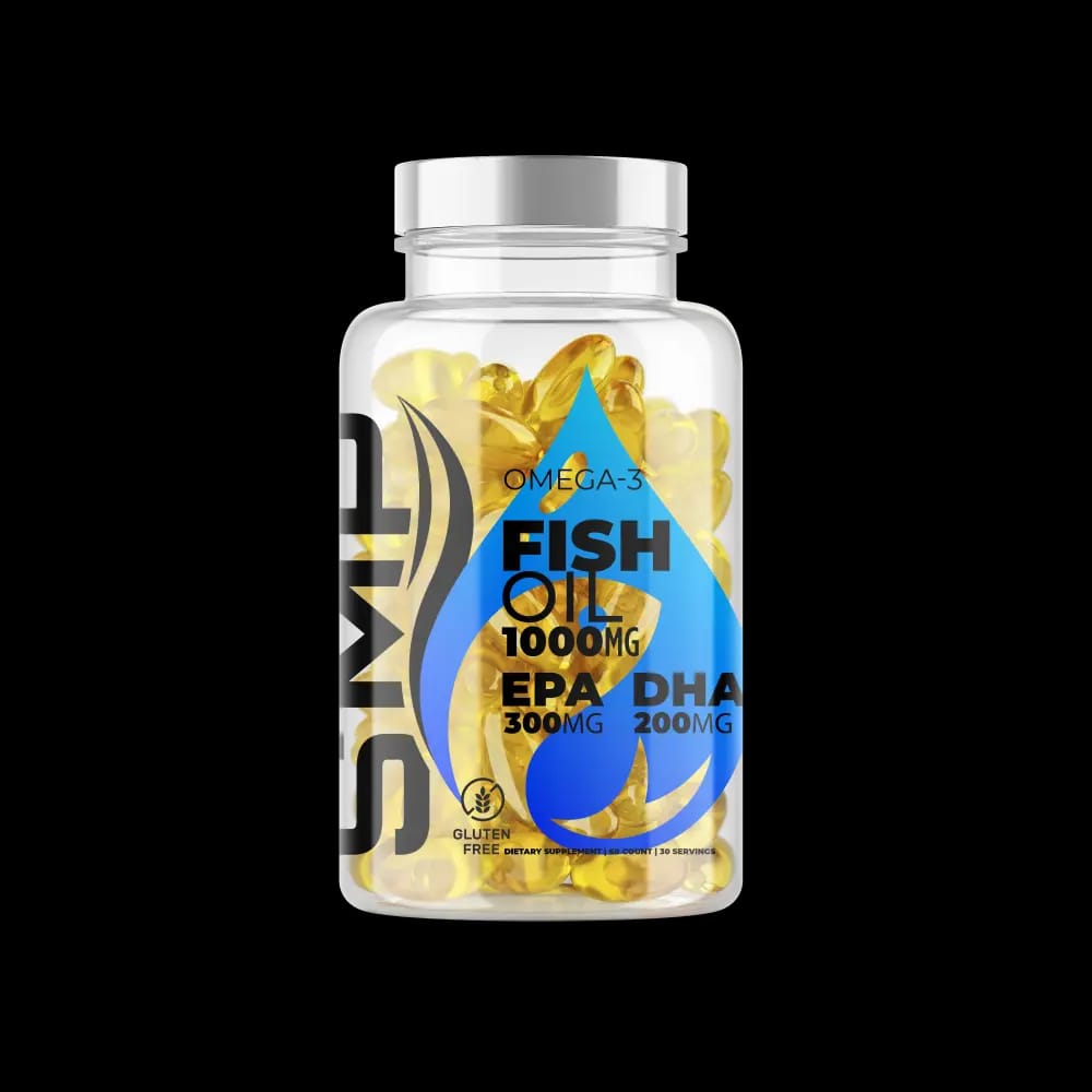 Fish Oil 1000mg - 400mg EPA & 300mg DHA (Enteric)
