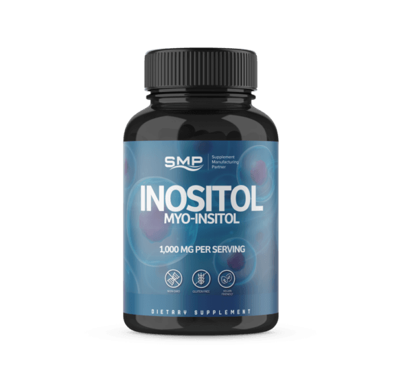 Inositol (Myo Inositol) Capsules 500 mg ea