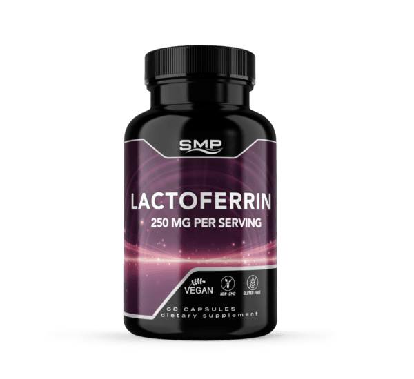 Lactoferrin Capsules 125mg ea