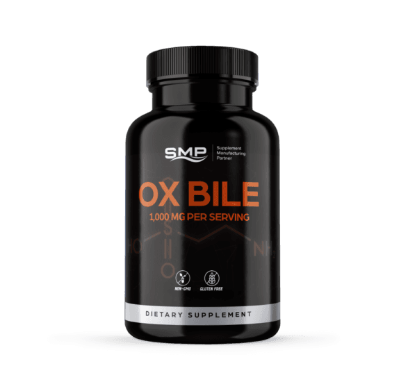 Ox Bile Powder (>45% Cholic Acid) 500 mg per capsule