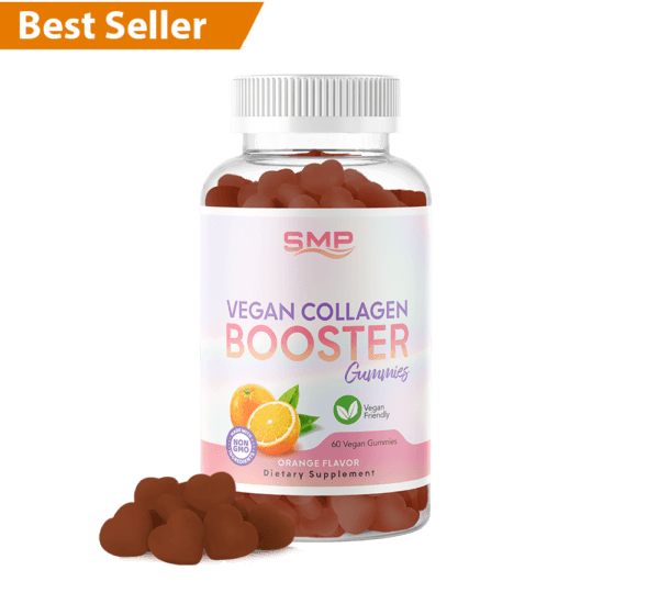 Beauty Superfruits Gummies Complex W/ Grape Seed, Amla, Resveratrol, Bamboo Extract - Collagen Boosting