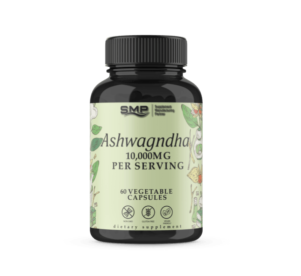 Ashwagandha 20:1 Extract Capsules 250mg ea