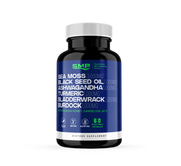 Sea Moss All In 1 Capsules