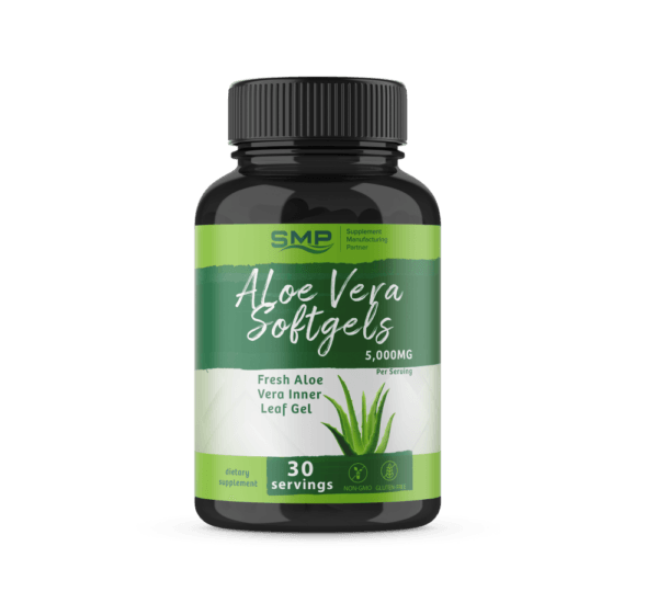 Aloe Vera 5,000 Mg Softgels