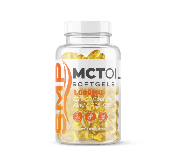 MCT Oil Softgels - 1,000mg