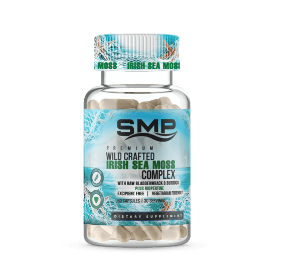 Sea Moss Blend Capsule, Size '00'