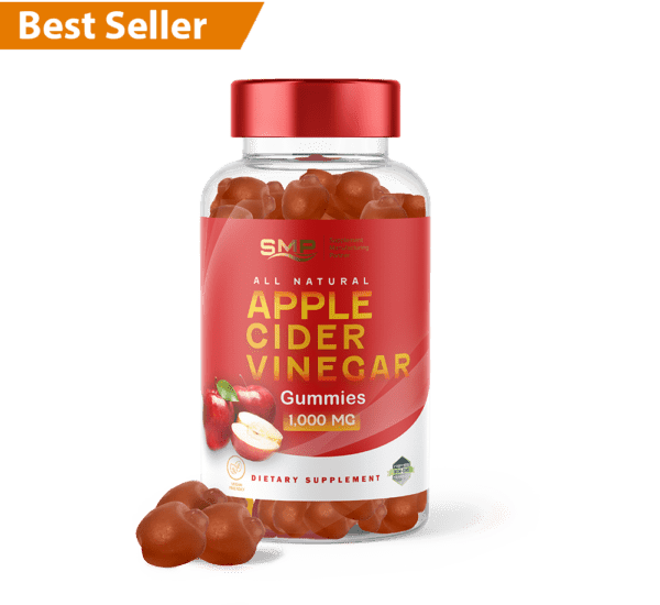 All Natural Apple Cider Vinegar Gummies 1000mg (ACV)