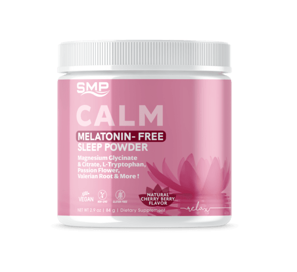 Relax & Chill Blend Powder Cherry Berry Flavor 84 g (Serving Size: 2.8g, 30 Servings)