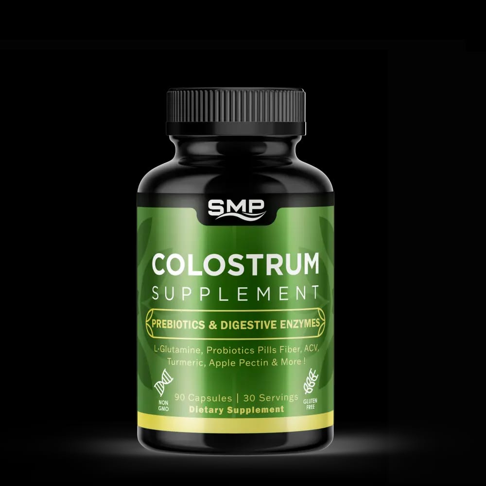Colostrum with Prebiotics Capsules