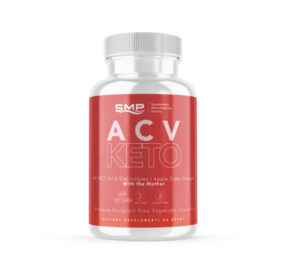 ACV Keto W/ MCT Oil & Electrolytes ! Apple Cider Vinegar
