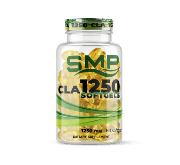 Conjugated Linoleic Acid (CLA) Softgels w/ Safflower Oil – 1250 mg