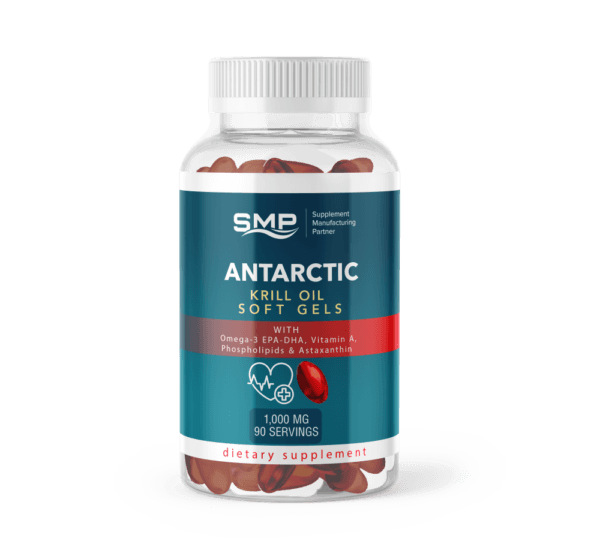 Krill Oil 1,000mg Softgels