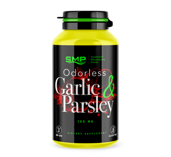 Odorless Garlic & Parsley 1000 mg