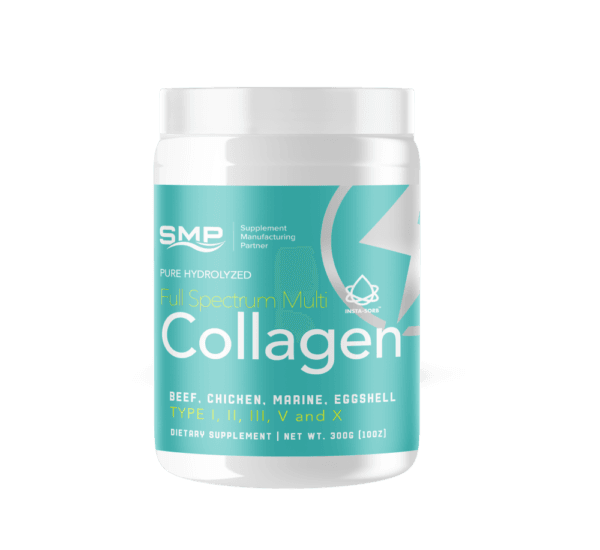Pure Hydrolyzed Multi Collagen Peptides 300 g