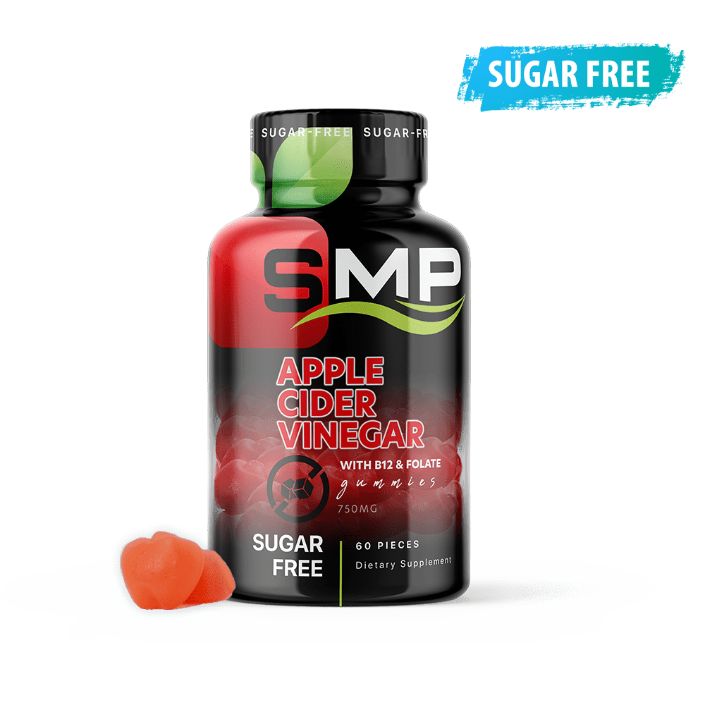 Apple Cider Vinegar (ACV) 750mg + Folic Acid & Vitamin B12 + Beet Juice & Pomegranate Juice