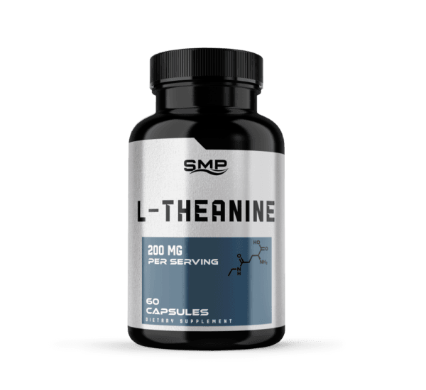 L-Theanine Capsules 200mg ea, Size '2'