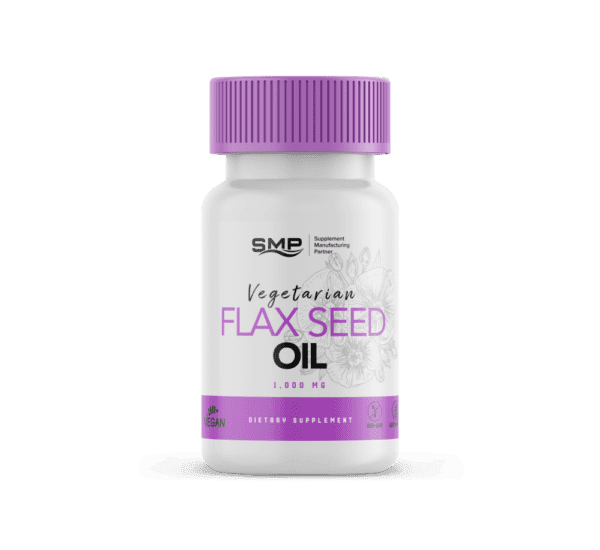 Vegetarian Flax Seed Oil 1,000 mg