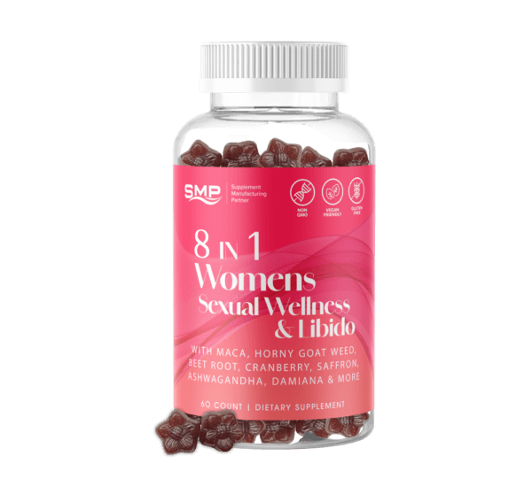 8 In 1 Women's Sexual Wellness & Libido / Intimacy Gummy