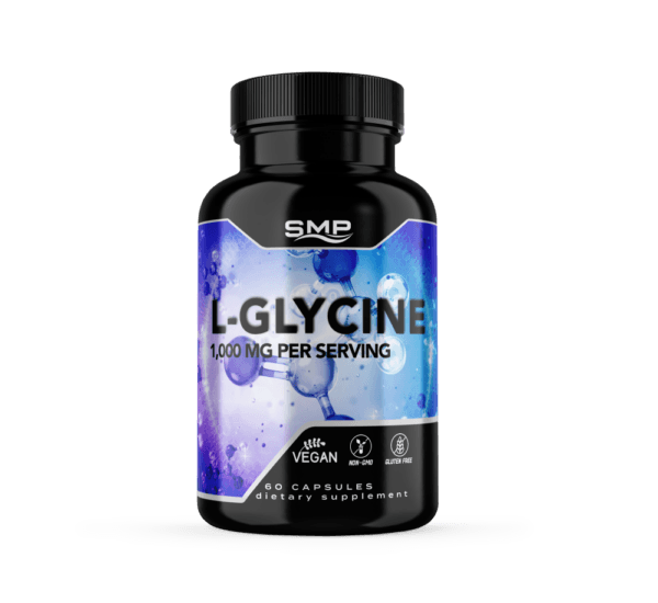 Glycine Capsules 500 mg ea