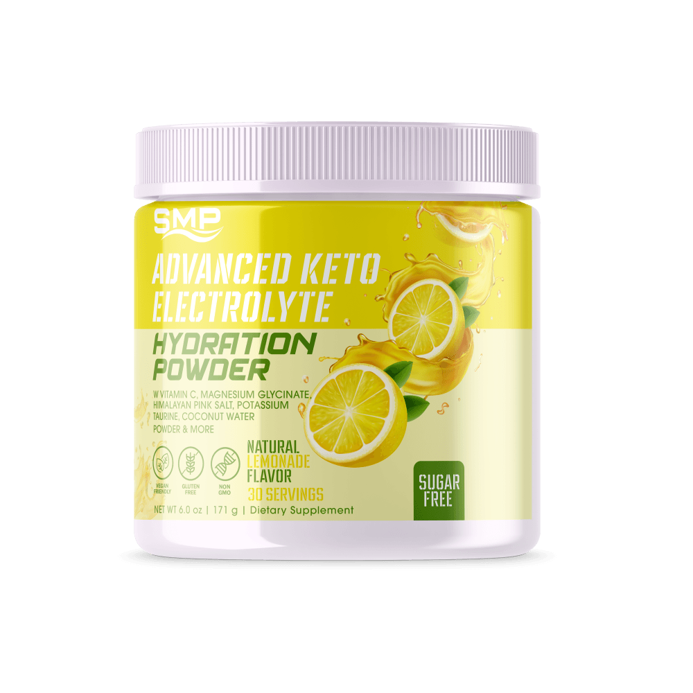 Sugar Free Advanced Keto Electrolyte Hydration Powder - Natural Lemonade Flavor 172.8g (Serving Size: 5.76g, 30 Servings)