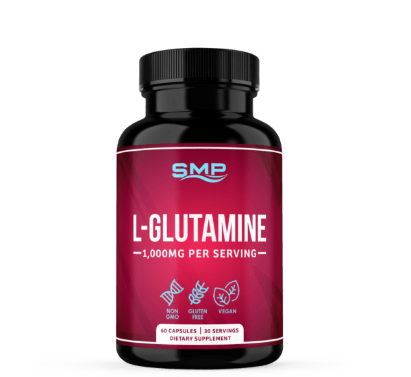 L-Glutamine Capsule, Size '0'