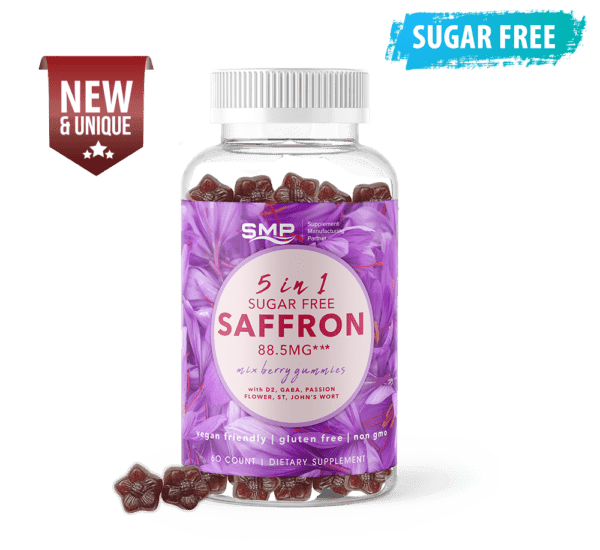 5 In 1 Sugar Free Saffron 88.5mg