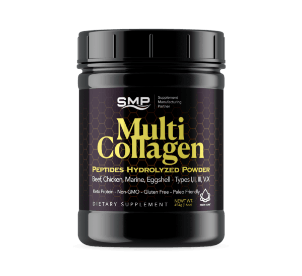 Pure Hydrolyzed Multi Collagen Peptides