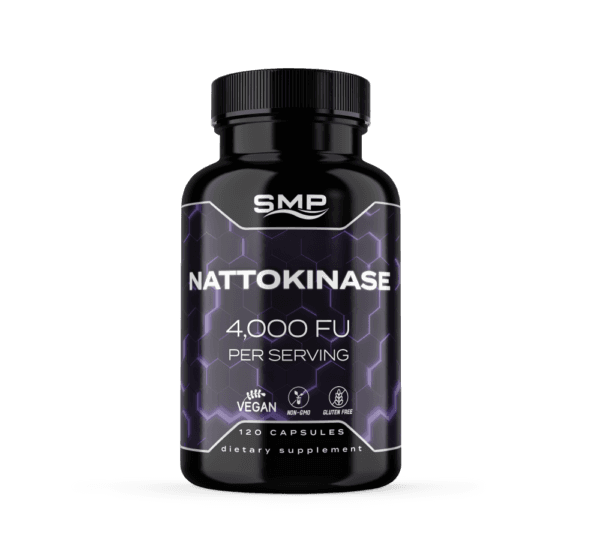 Nattokinase Capsules 100mg ea, Size '4'