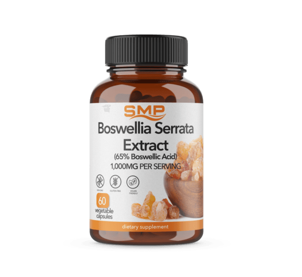 Boswellia Extract Capsules 500 mg ea