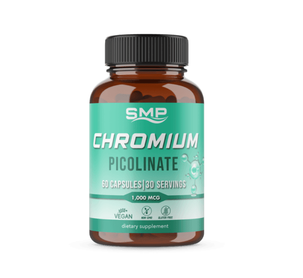 Chromium Capsules 500 mcg each
