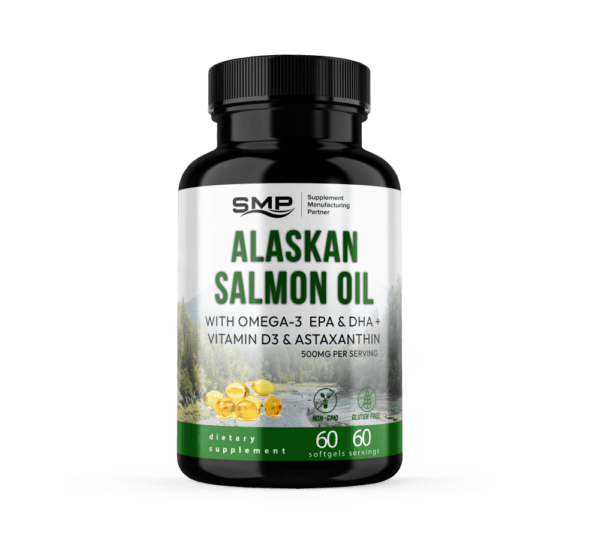 Salmon Oil 500mg Softgels