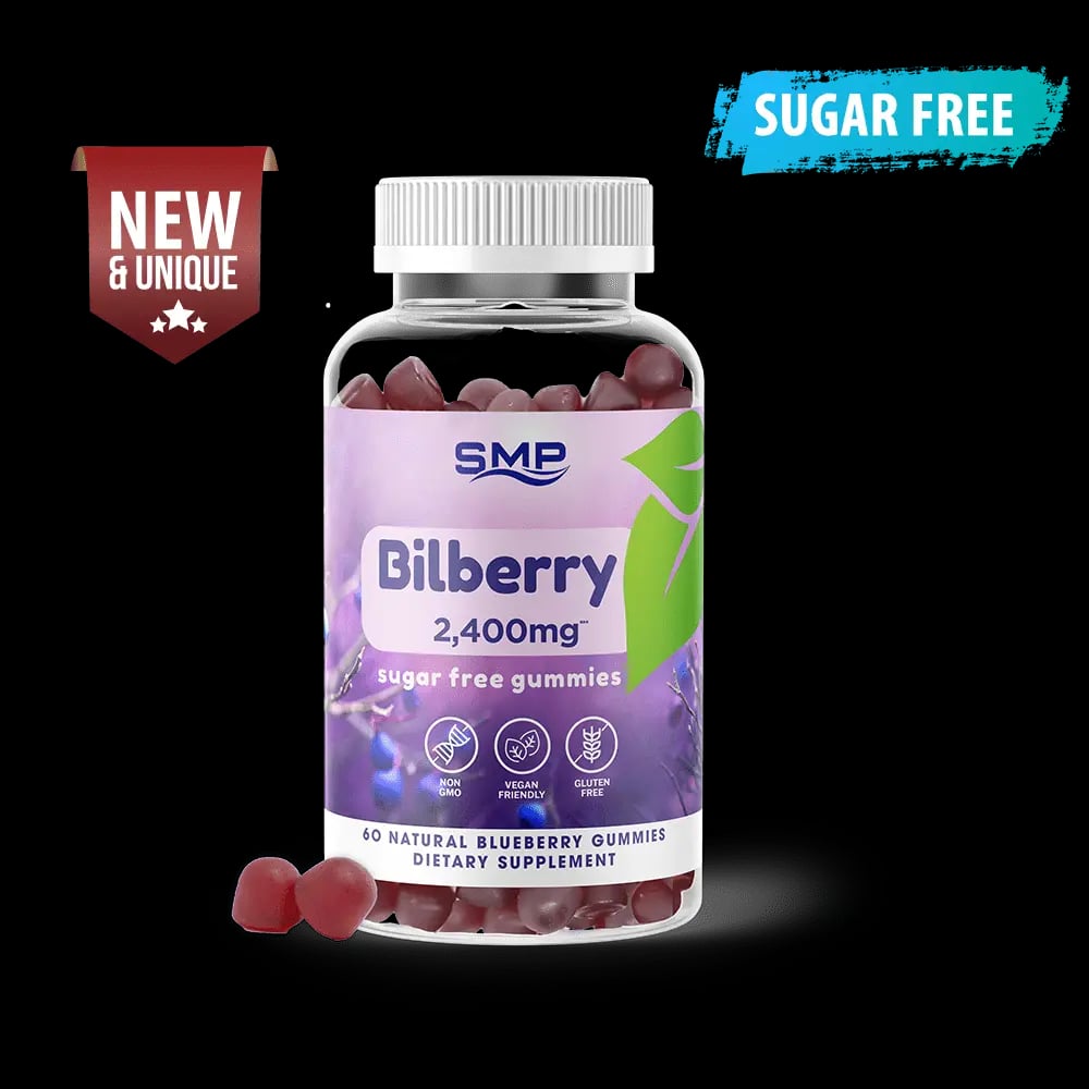 Sugar Free Bilberry Gummy
