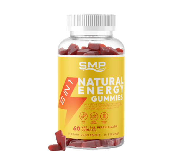 8 In 1 Natural Energy Gummy W/ Organic Matcha Green Tea